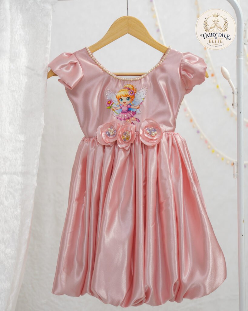 Enchanted Blush Fairy Dress